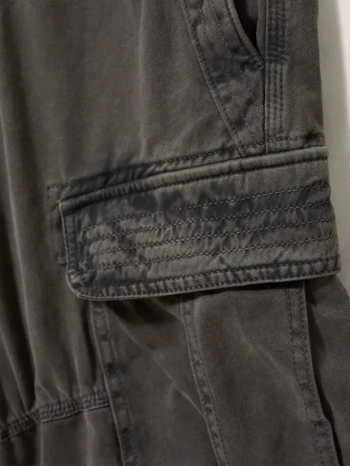 White Stuff SHORTS Halsall Organic Cargo Short Pure Black 8211 Men