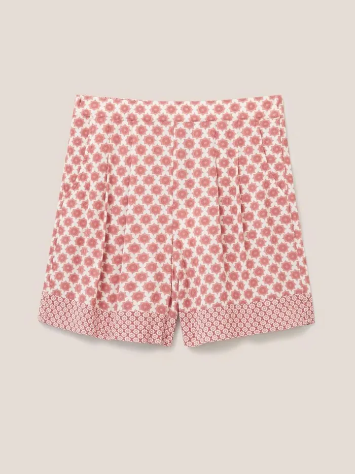 White Stuff SHORTS Matilda Crinkle Shorts Red Multi 8211 Women White Stuff SHORTS Matilda Crinkle Shorts Red Multi 8211 Women