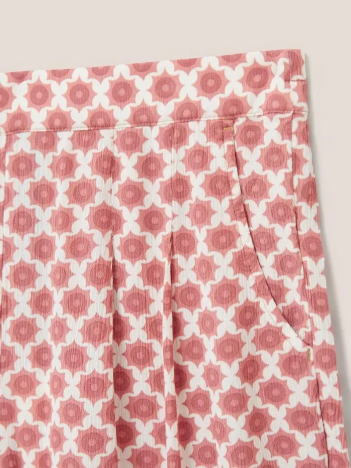 White Stuff SHORTS Matilda Crinkle Shorts Red Multi 8211 Women White Stuff SHORTS Matilda Crinkle Shorts Red Multi 8211 Women