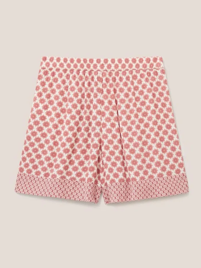 White Stuff SHORTS Matilda Crinkle Shorts Red Multi 8211 Women White Stuff SHORTS Matilda Crinkle Shorts Red Multi 8211 Women
