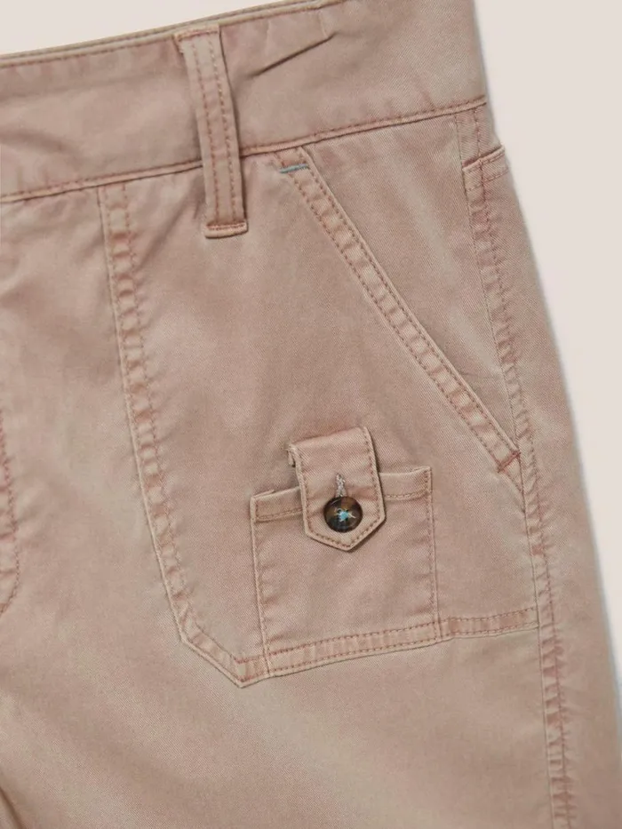 White Stuff SHORTS Mollie Combat Shorts Dark Natural 8211 Women