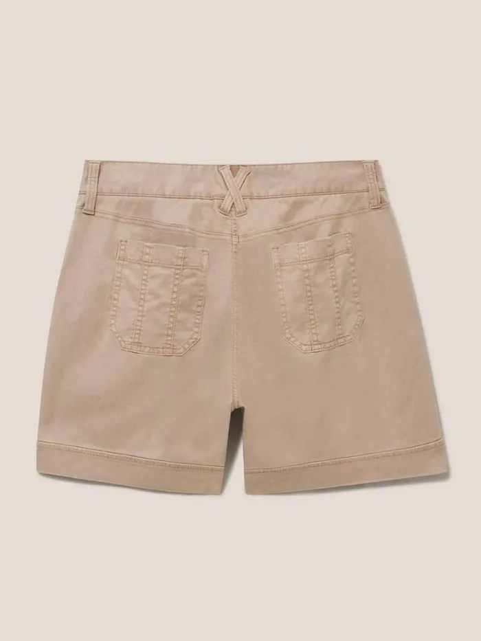 White Stuff SHORTS Mollie Combat Shorts Dark Natural 8211 Women