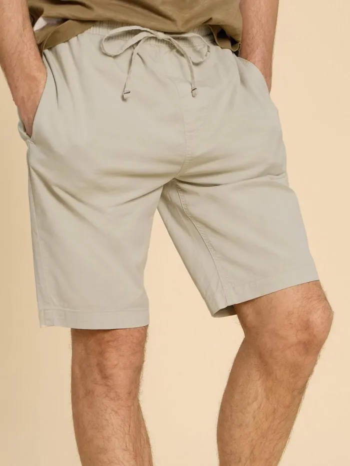 White Stuff SHORTS Palmer Drawstring Short Light Natural 8211 Men