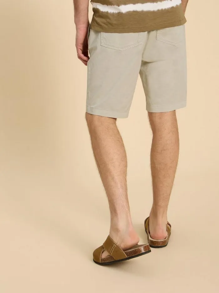 White Stuff SHORTS Palmer Drawstring Short Light Natural 8211 Men White Stuff SHORTS Palmer Drawstring Short Light Natural 8211 Men