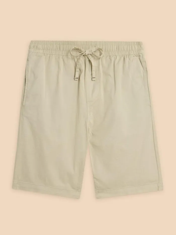 White Stuff SHORTS Palmer Drawstring Short Light Natural 8211 Men White Stuff SHORTS Palmer Drawstring Short Light Natural 8211 Men