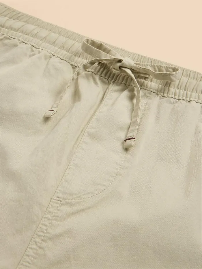 White Stuff SHORTS Palmer Drawstring Short Light Natural 8211 Men White Stuff SHORTS Palmer Drawstring Short Light Natural 8211 Men