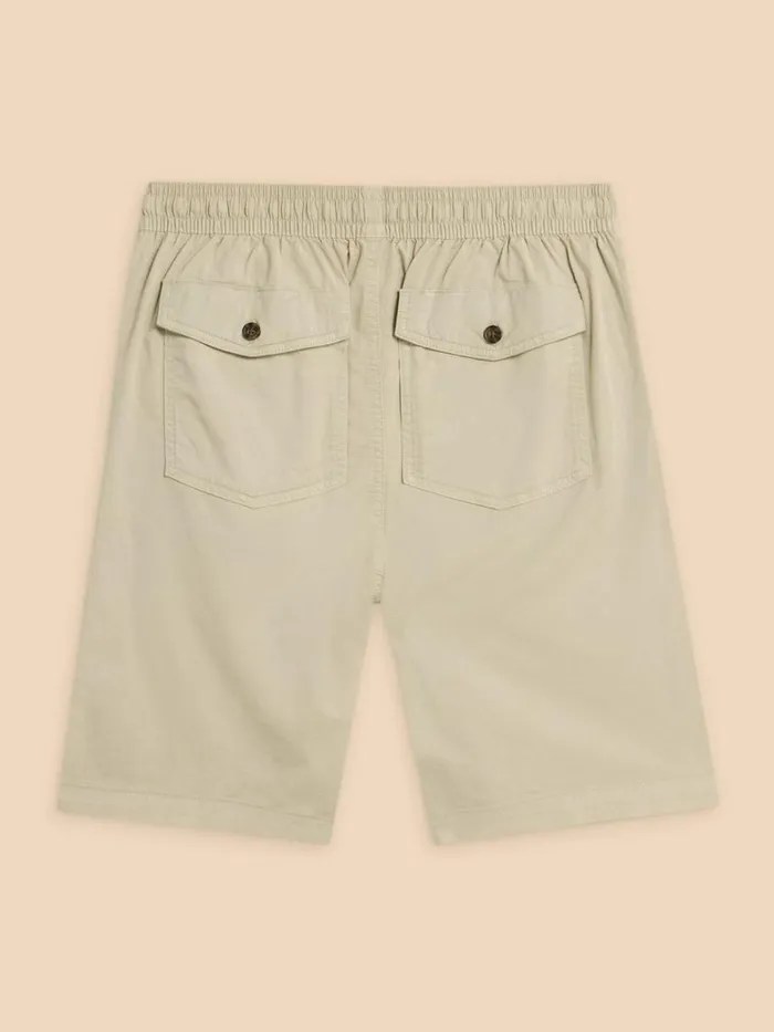 White Stuff SHORTS Palmer Drawstring Short Light Natural 8211 Men White Stuff SHORTS Palmer Drawstring Short Light Natural 8211 Men