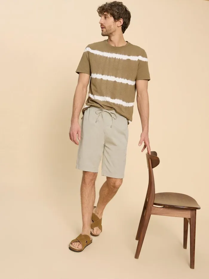 White Stuff SHORTS Palmer Drawstring Short Light Natural 8211 Men White Stuff SHORTS Palmer Drawstring Short Light Natural 8211 Men