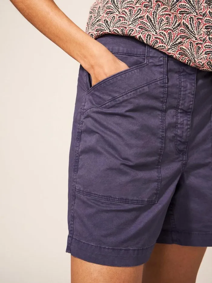 White Stuff SHORTS Tessa Chino Shorts Dusty Purple 8211 Women White Stuff SHORTS Tessa Chino Shorts Dusty Purple 8211 Women