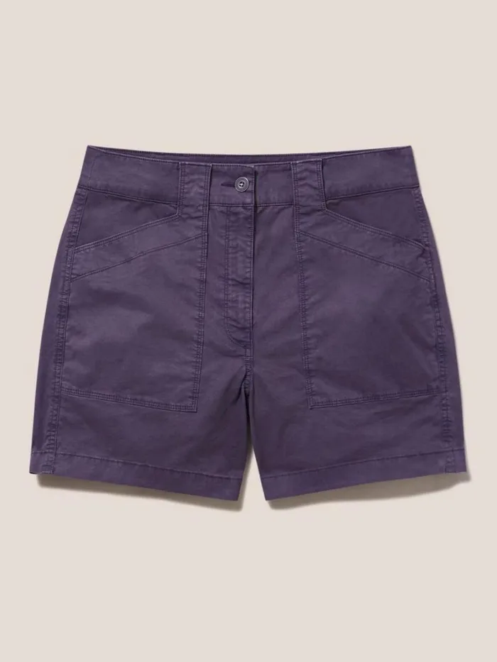 White Stuff SHORTS Tessa Chino Shorts Dusty Purple 8211 Women White Stuff SHORTS Tessa Chino Shorts Dusty Purple 8211 Women