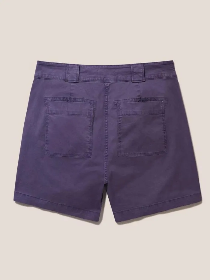 White Stuff SHORTS Tessa Chino Shorts Dusty Purple 8211 Women White Stuff SHORTS Tessa Chino Shorts Dusty Purple 8211 Women