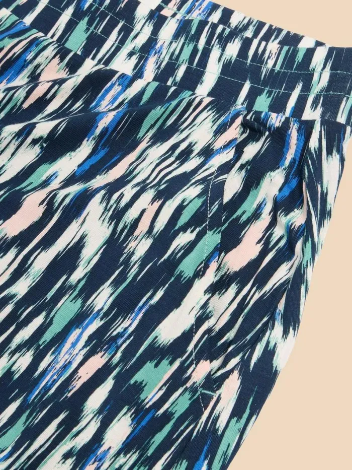 White Stuff SKIRTS Charley Eco Vero Maxi Skirt Navy Print 8211 Women