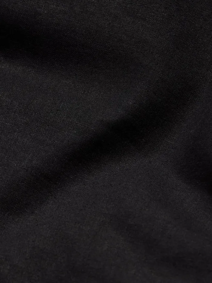 White Stuff SKIRTS Clemence Linen Blend Skirt Pure Black 8211 Women
