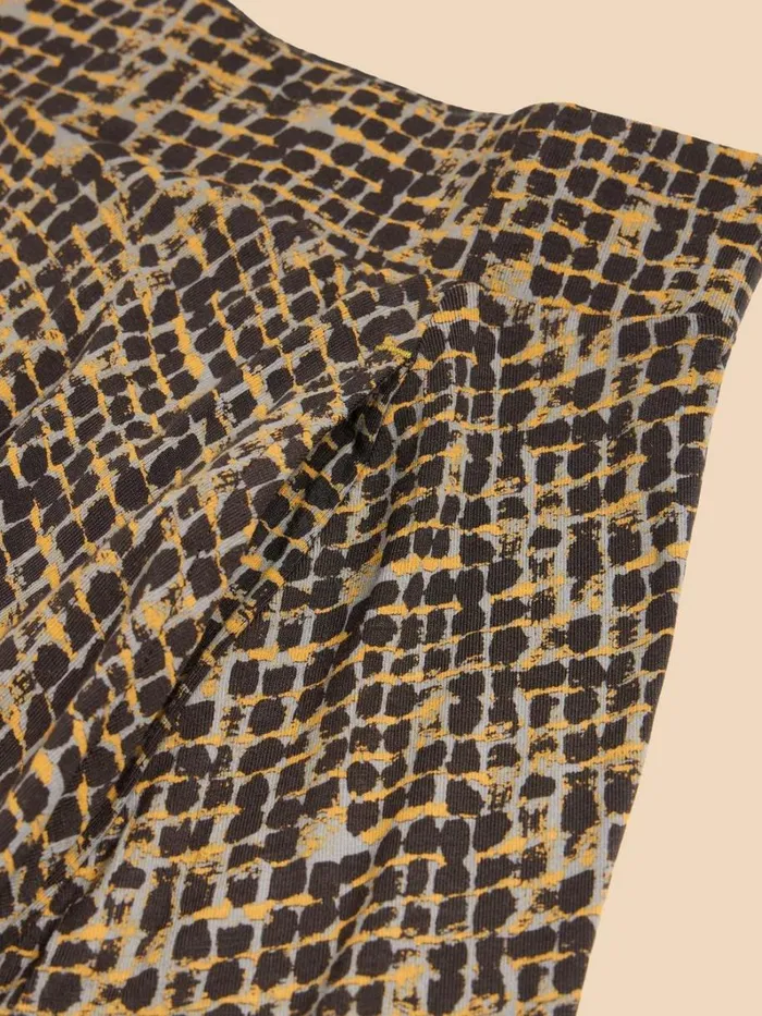 White Stuff SKIRTS Jada Eco Vero Skirt Black Print 8211 Women White Stuff SKIRTS Jada Eco Vero Skirt Black Print 8211 Women