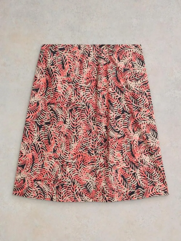 White Stuff SKIRTS Nell Reversible Skirt Black Print 8211 Women