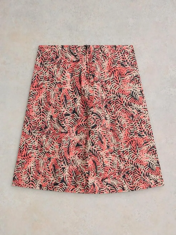 White Stuff SKIRTS Nell Reversible Skirt Black Print 8211 Women