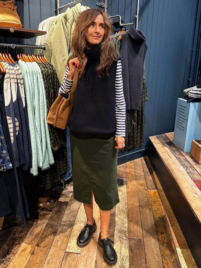 White Stuff SKIRTS Penny Midi Skirt Mid Green 8211 Women White Stuff SKIRTS Penny Midi Skirt Mid Green 8211 Women