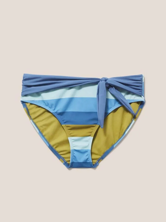 White Stuff SWIMWEAR Belle High Leg Bikini Bottom Blue Multi 8211 Women White Stuff SWIMWEAR Belle High Leg Bikini Bottom Blue Multi 8211 Women