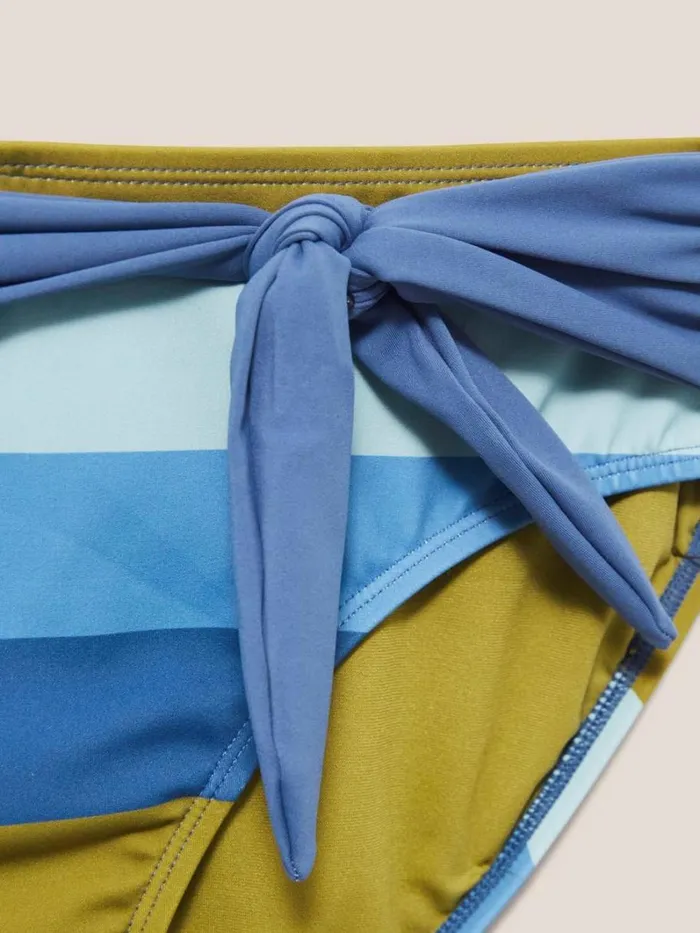 White Stuff SWIMWEAR Belle High Leg Bikini Bottom Blue Multi 8211 Women White Stuff SWIMWEAR Belle High Leg Bikini Bottom Blue Multi 8211 Women