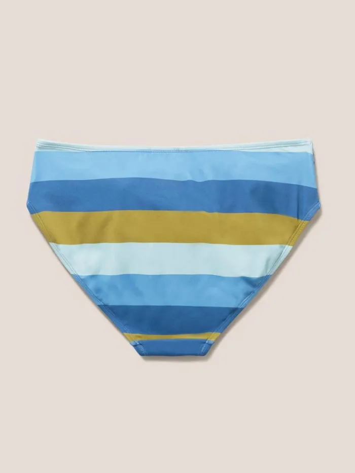 White Stuff SWIMWEAR Belle High Leg Bikini Bottom Blue Multi 8211 Women White Stuff SWIMWEAR Belle High Leg Bikini Bottom Blue Multi 8211 Women