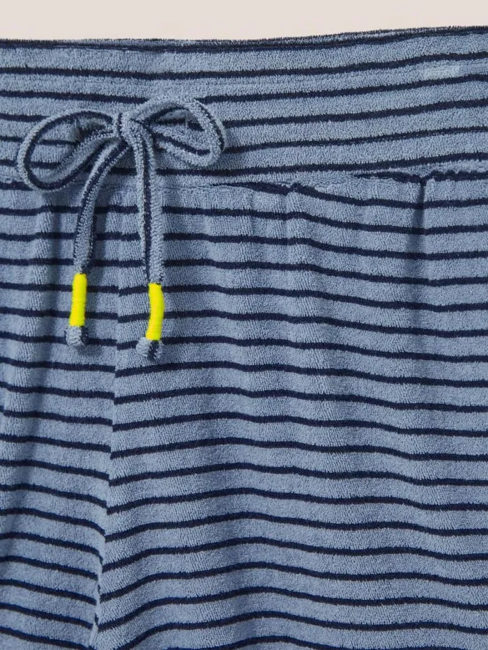 White Stuff SWIMWEAR Sabrina Towelling Short Blue Print 8211 Women