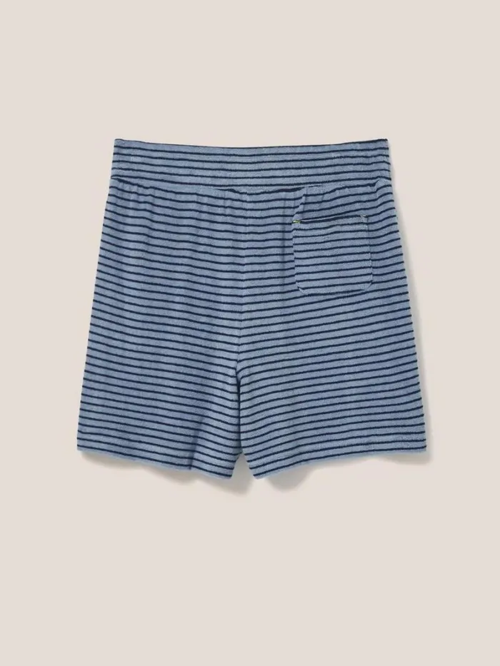 White Stuff SWIMWEAR Sabrina Towelling Short Blue Print 8211 Women