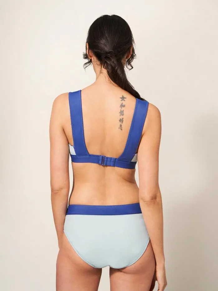 White Stuff SWIMWEAR Sofia Reversible Bikini Bottom Blue Multi 8211 Women White Stuff SWIMWEAR Sofia Reversible Bikini Bottom Blue Multi 8211 Women