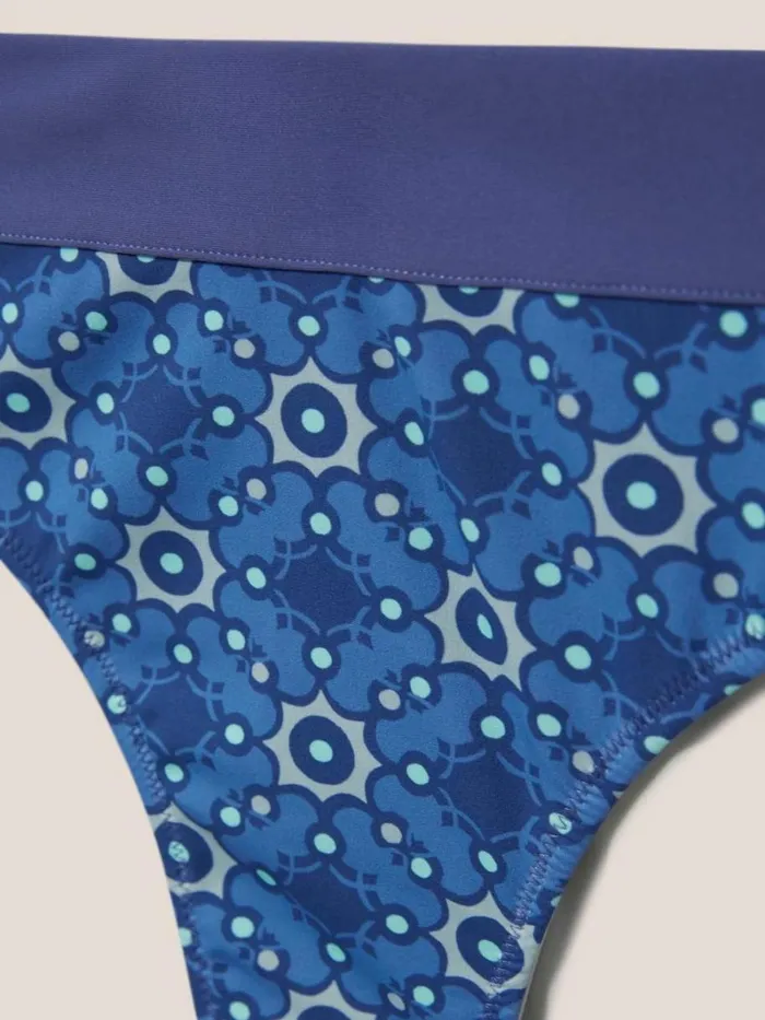 White Stuff SWIMWEAR Sofia Reversible Bikini Bottom Blue Multi 8211 Women White Stuff SWIMWEAR Sofia Reversible Bikini Bottom Blue Multi 8211 Women
