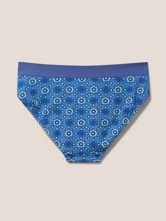 White Stuff SWIMWEAR Sofia Reversible Bikini Bottom Blue Multi 8211 Women White Stuff SWIMWEAR Sofia Reversible Bikini Bottom Blue Multi 8211 Women
