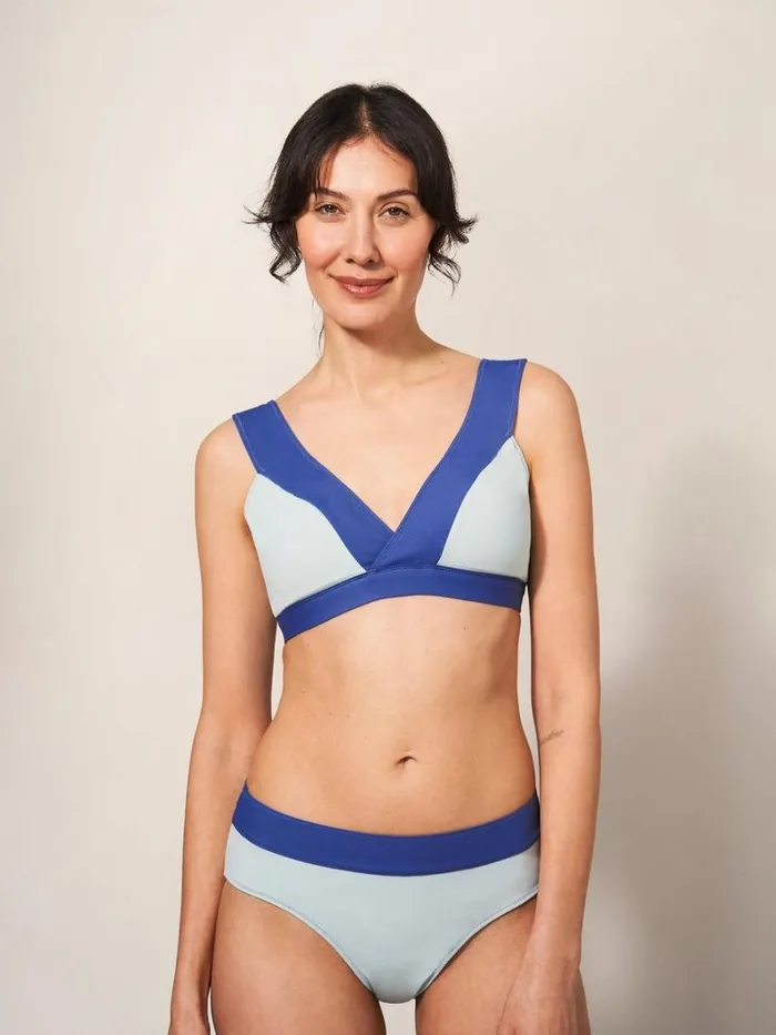 White Stuff SWIMWEAR Sofia Reversible Bikini Top Blue Multi 8211 Women White Stuff SWIMWEAR Sofia Reversible Bikini Top Blue Multi 8211 Women