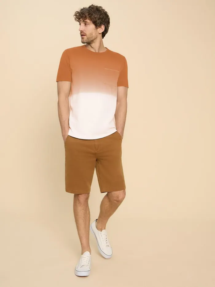 White Stuff TSHIRTS Abersoch Dip Dye SS Tee Orange Multi 8211 Men White Stuff TSHIRTS Abersoch Dip Dye SS Tee Orange Multi 8211 Men