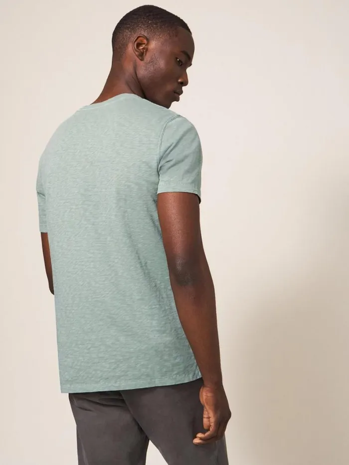 White Stuff TSHIRTS Abersoch Short Sleeve Tee Dusty Green 8211 Men White Stuff TSHIRTS Abersoch Short Sleeve Tee Dusty Green 8211 Men
