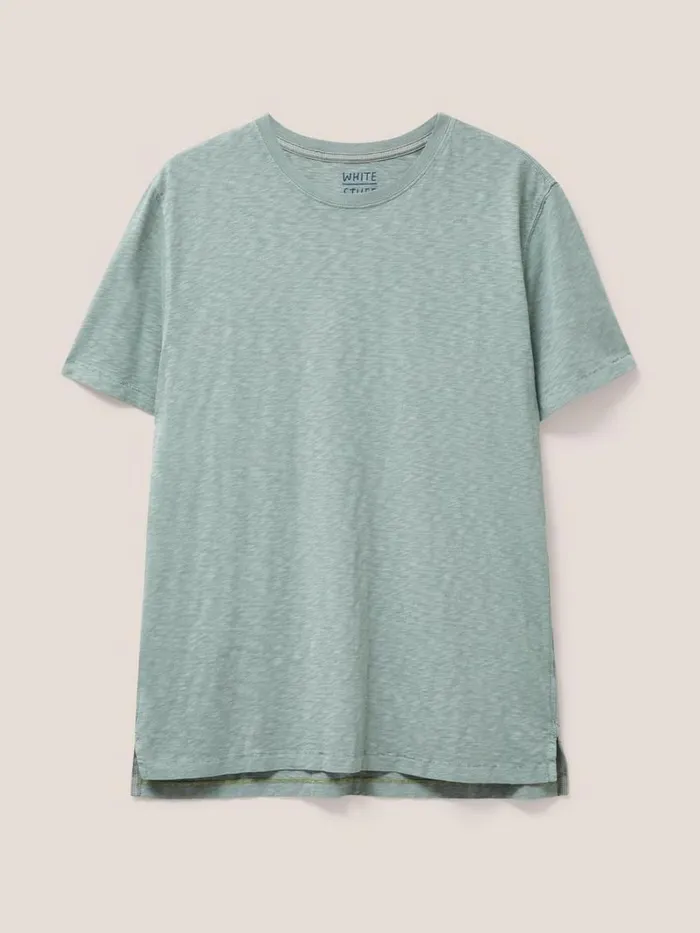White Stuff TSHIRTS Abersoch Short Sleeve Tee Dusty Green 8211 Men White Stuff TSHIRTS Abersoch Short Sleeve Tee Dusty Green 8211 Men