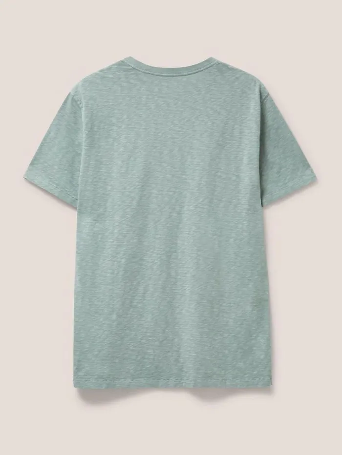 White Stuff TSHIRTS Abersoch Short Sleeve Tee Dusty Green 8211 Men White Stuff TSHIRTS Abersoch Short Sleeve Tee Dusty Green 8211 Men
