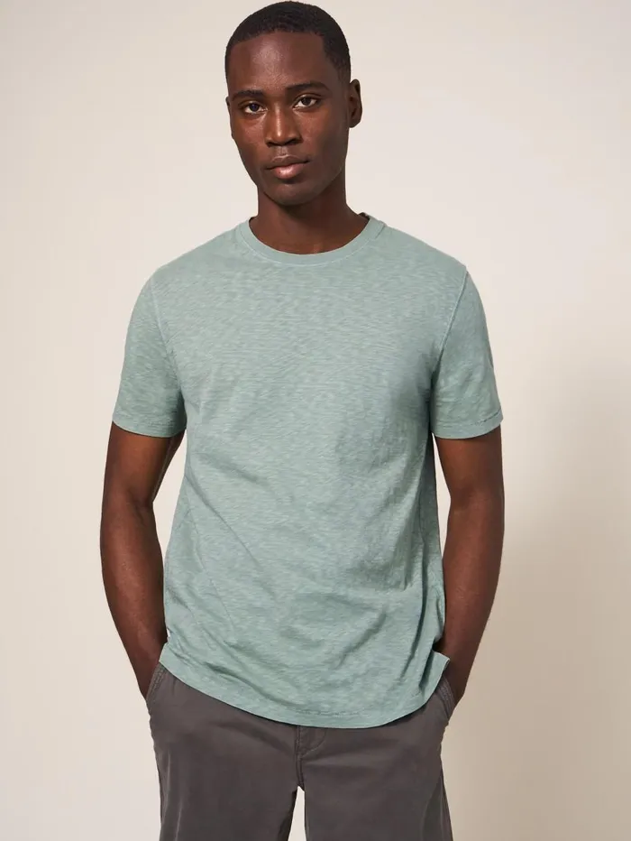 White Stuff TSHIRTS Abersoch Short Sleeve Tee Dusty Green 8211 Men White Stuff TSHIRTS Abersoch Short Sleeve Tee Dusty Green 8211 Men