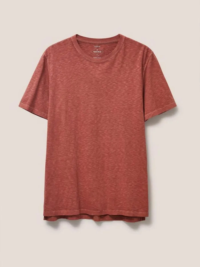 White Stuff TSHIRTS Abersoch Short Sleeve Tee Mid Red 8211 Men White Stuff TSHIRTS Abersoch Short Sleeve Tee Mid Red 8211 Men