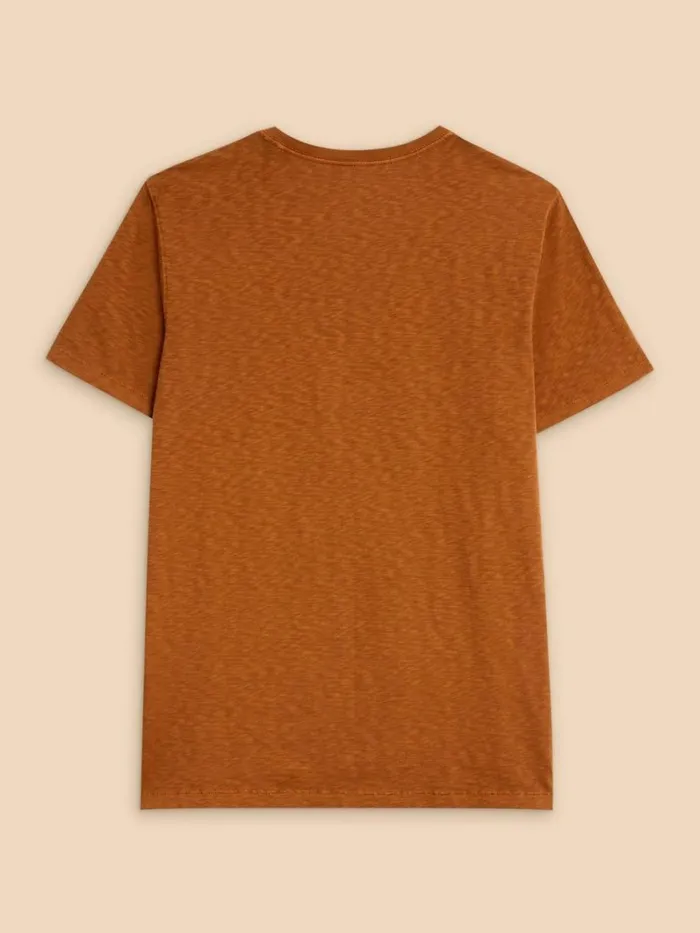 White Stuff TSHIRTS Abersoch Short Sleeve Tee Mid Tan 8211 Men White Stuff TSHIRTS Abersoch Short Sleeve Tee Mid Tan 8211 Men