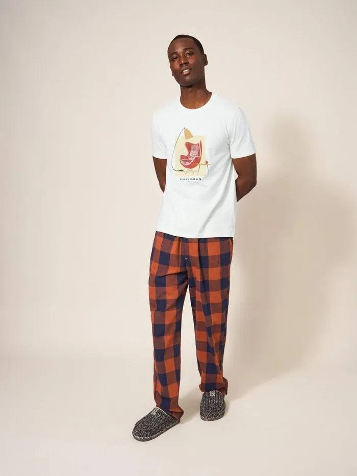 White Stuff TSHIRTS Chairman Graphic Tee Natural White 8211 Men