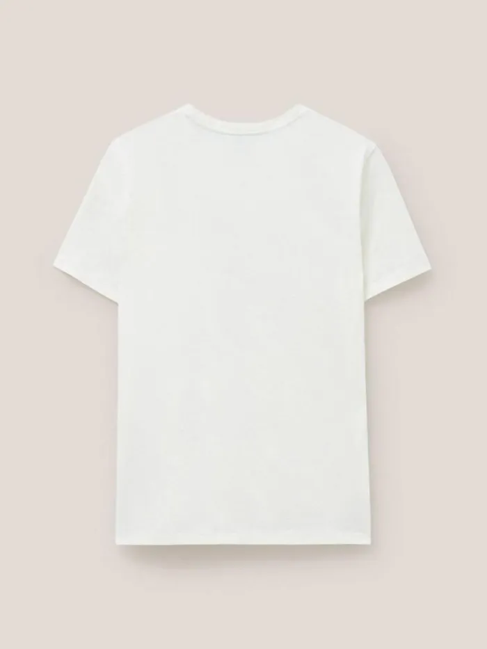 White Stuff TSHIRTS Chairman Graphic Tee Natural White 8211 Men