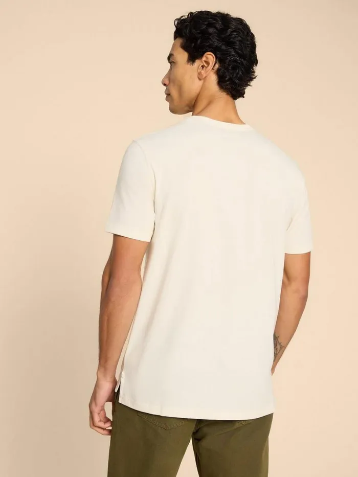 White Stuff TSHIRTS Crab Graphic Tee White Print 8211 Men White Stuff TSHIRTS Crab Graphic Tee White Print 8211 Men