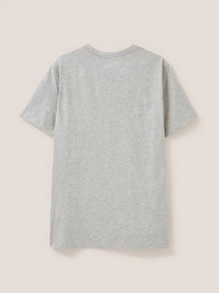 White Stuff TSHIRTS Fish Graphic Jersey TShirt Light Natural 8211 Men White Stuff TSHIRTS Fish Graphic Jersey TShirt Light Natural 8211 Men