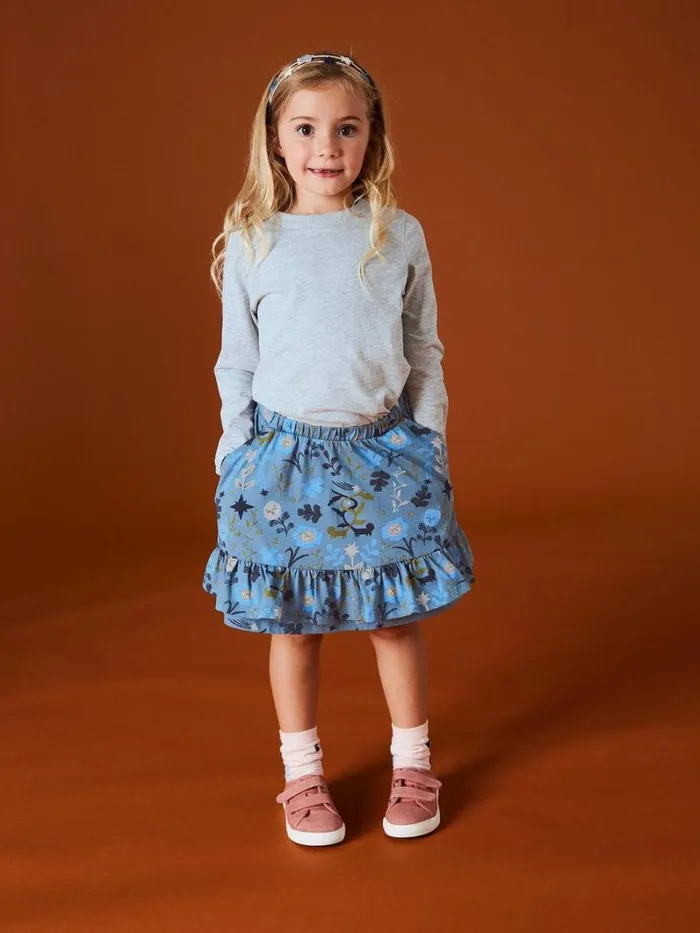 White Stuff TOPS Abbey Long Sleeve T Shirt Grey Marl 8211 Kids White Stuff TOPS Abbey Long Sleeve T Shirt Grey Marl 8211 Kids