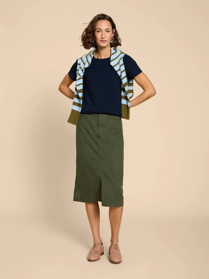 White Stuff TOPS and TEES ABBIE TEE Dark Navy 8211 Women
