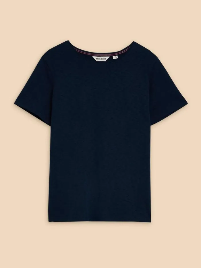White Stuff TOPS and TEES ABBIE TEE Dark Navy 8211 Women White Stuff TOPS and TEES ABBIE TEE Dark Navy 8211 Women