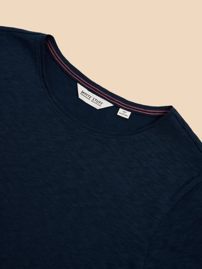 White Stuff TOPS and TEES ABBIE TEE Dark Navy 8211 Women White Stuff TOPS and TEES ABBIE TEE Dark Navy 8211 Women