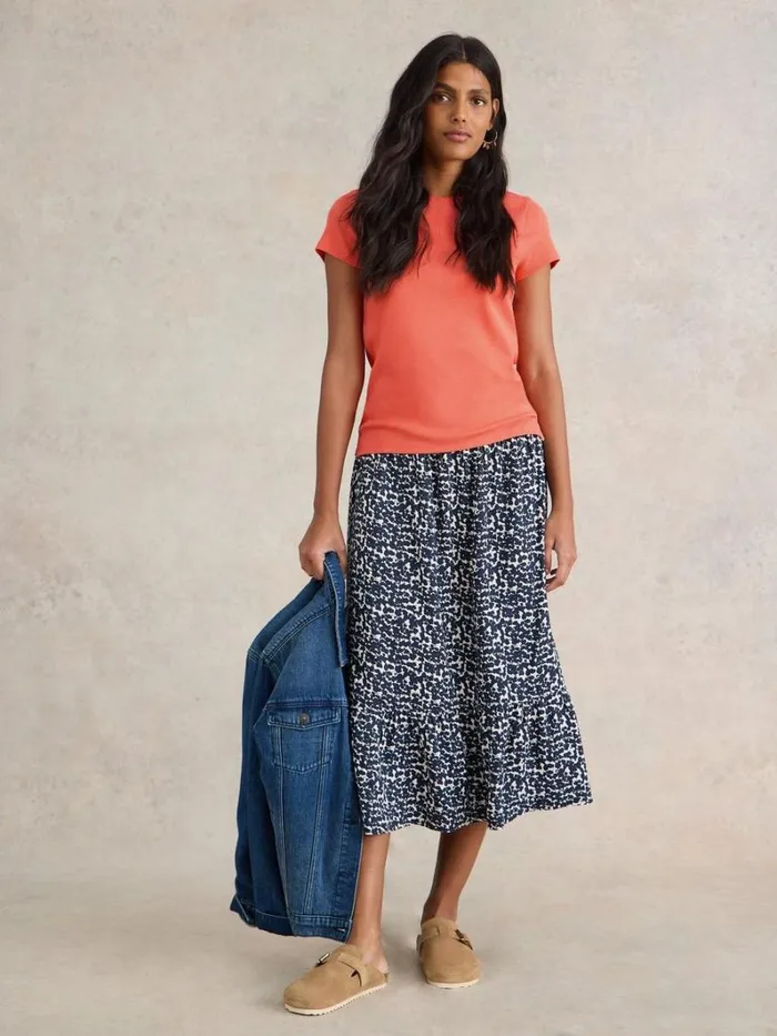 White Stuff TOPS and TEES AIDA TEE Mid Orange 8211 Women
