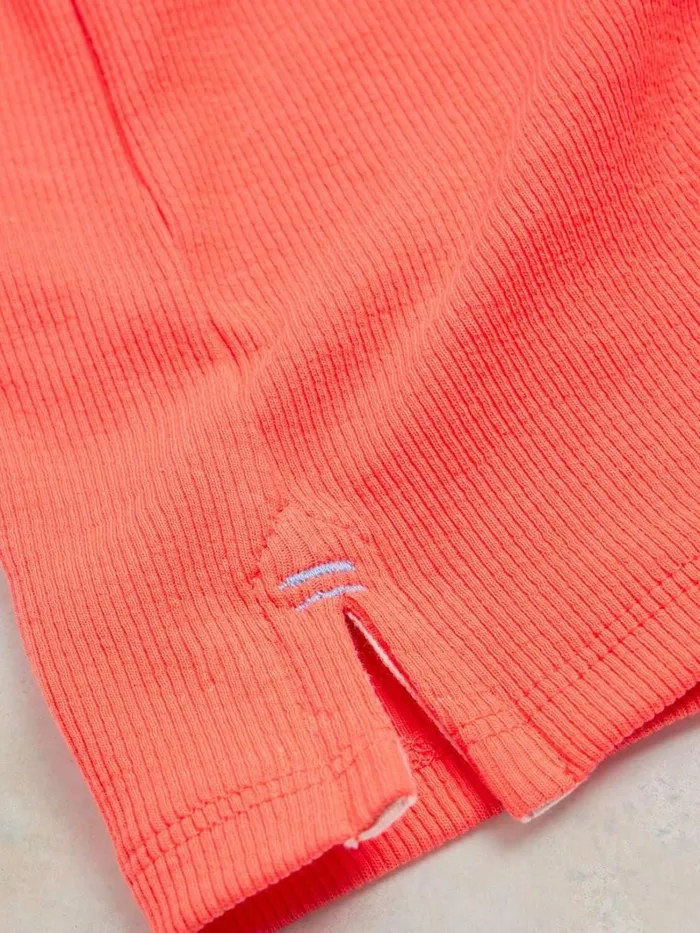 White Stuff TOPS and TEES AIDA TEE Mid Orange 8211 Women White Stuff TOPS and TEES AIDA TEE Mid Orange 8211 Women