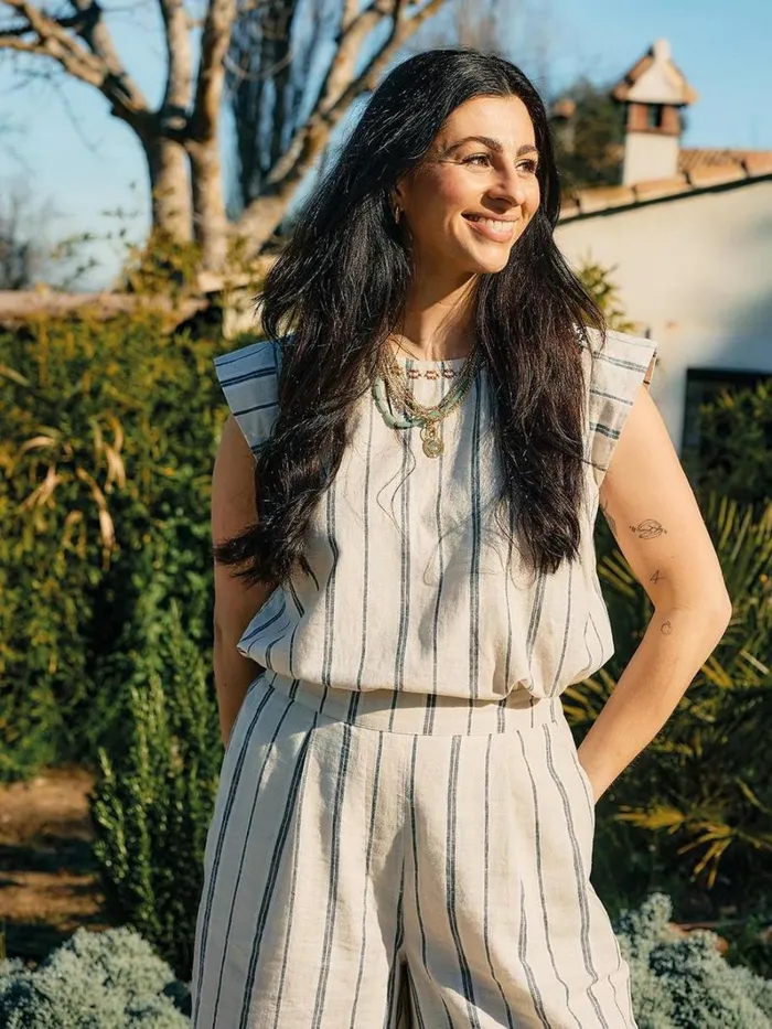 White Stuff TOPS and TEES Carla Stripe Linen Blend Top Natural Multi 8211 Women White Stuff TOPS and TEES Carla Stripe Linen Blend Top Natural Multi 8211 Women