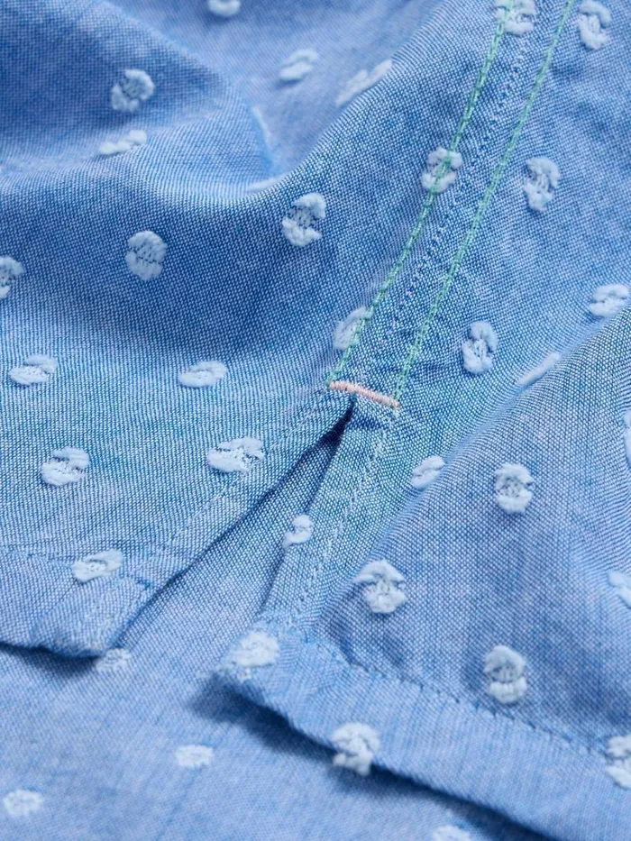 White Stuff TOPS and TEES Ellie Organic Cotton Shirt Blue Multi 8211 Women White Stuff TOPS and TEES Ellie Organic Cotton Shirt Blue Multi 8211 Women