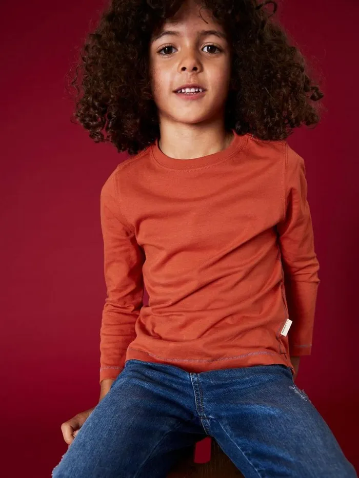 White Stuff TOPS Long Sleeve Abersoch T Shirt Mid Red 8211 Kids White Stuff TOPS Long Sleeve Abersoch T Shirt Mid Red 8211 Kids